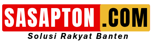 sasapton.com - Solusi Rakyat Banten