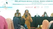 Wabup Serang membuka Kegiatan Dana Alokasi Khusus Non-Fisik Bagi Usaha Mikro, Kecil dan Menengah ”Pelatihan Manajerial Bagi Usaha Mikro”