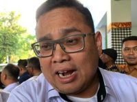 Gerakan Arus Bawah Demokrasi (Gabdem) melaporkan Ketua Badan Pengawas Pemilu (Bawaslu) RI, Rahmat Bagja, ke Komisi Pemberantasan Korupsi (KPK).