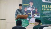 Wakil Bupati Pandeglang Hadiri pelantikan dan dialog publik yang diselenggarakan oleh pengurus Dewan Pimpinan DPD GEMA MA Kab Pandeglang