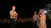 Komando Distrik Militer (Kodim) 0602/Serang melaksanakan program sosialisasi Korps Kadet Republik Indonesia (KKRI) di SMKN 2 Kota Serang, Sabtu (18/10).