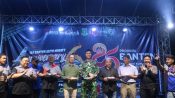 Komandan Kodim Serang menghadiri acara Anniversary ke-6 komunitas IAS (Indonesia Automotive Society) Banten Auto Modify