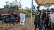 Ajang akbar "Off-Road Championship Banten Tahun 2025" secara resmi dibuka Dandim Serang, di Kecamatan Waringinkurung