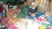 Damramil Petir Kodim 0602/Serang, Kapten Caj (K) Susanti Martalia, menunjukkan komitmen tinggi terhadap kondisi sosial masyarakat