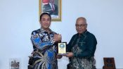 Pengurus Persatuan Wartawan Indonesia (PWI) Pusat bersilaturahmi dengan Kepala Badan Narkotika Nasional Republik Indonesia (BNN RI)