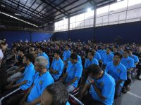 Pemkot Tangerang melalui Dinas Ketenagakerjaan memberikan pelatihan barista kepada warga binaan di Lembaga Pemasyarakatan (Lapas) Kelas I Tangerang