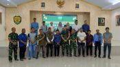 Perkuat sinergitas antara TNI dan insan Pers, Dandim 0602/Serang mengundang sejumlah awak media buka puasa bersama, Jumat, 6 Maret 2026.