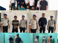 Rutan Kelas IIB Manna melaksanakan tes urine bagi pegawai dan Warga Binaan Pemasyarakatan (WBP) sebagai wujud tindak lanjut Ikrar