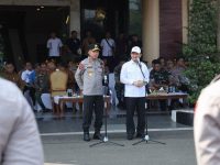 Wakil Gubernur (Wagub) Banten Achmad Dimyati Natakusumah menyampaikan apresiasi atas kesiapsiagaan Kepolisian Daerah (Polda) Banten