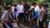 Komandan Kodim (Dandim) 0602/Serang, Kolonel Arm Oke Kistiyanto, secara resmi memulai pembangunan infrastruktur vital bagi masyarakat
