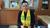 Ketua DPRD Pandeglang, Agus Khotibul Umam usia menghadiri Rapat Paripurna Istimewa DPRD Pandeglang dalam rangka HUT ke-152.