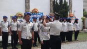 Kanwil Ditjenpas Banten melaksanakan Upacara Pengukuhan Satuan Tugas Operasi Kepatuhan Internal (Satops Patnal)