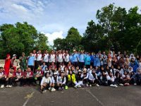 Polres Serang di bawah pimpinan Kabagops Kompol Eddi Susanto, menggelar rangkaian kegiatan Gerakan Indonesia Asri (Aman, Sehat, Resik, dan Indah).