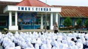 jajaran Polres Serang kembali turun langsung menggelar kegiatan edukasi dan penyuluhan di lingkungan sekolah.