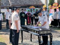 Kakanwil Ditjenpas Banten,Muhammad Ali Syeh Banna, memimpin langsung kegiatan Pengambilan Sumpah dan Pelantikan Jabatan Manajerial