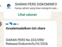 Group WA wartawan Diskominfo kabupaten serang kini menjadi memanas setelah mengirim narasi hak jawab dinilai tidak tepat sasaran