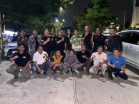 Aliansi Pengemudi Online Cikande (APOC) menunjukkan komitmennya dalam menjaga kondusivitas wilayah melalui kegiatan kopi darat (kopdar)