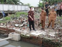 MEMASUKI satu tahun masa kepemimpinan, Wali Kota Serang Budi Rustandi bersama Wakil Wali Kota Nur Agis Aulia