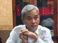 H Agus Wisas, seorang warga Kabupaten Lebak yang juga mantan Ketua Federasi Hockey Indonesia(FHI) Provinsi Banten.