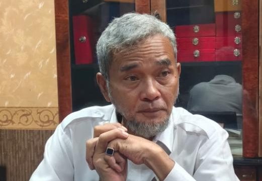 H Agus Wisas, seorang warga Kabupaten Lebak yang juga mantan Ketua Federasi Hockey Indonesia(FHI) Provinsi Banten.