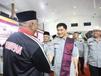 Wakil Gubernur (Wagub) Banten Achmad Dimyati Natakusumah menghadiri agenda Baralek Gadang Ikatan Kesejehateraan Keluarga Minang (IKKM) Pandeglang