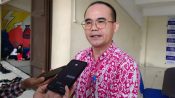 Anggota DPRD Banten Yeremia Mendrofa. Politikus PDI-P
