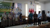 BPN Provinsi Banten Launching Program One shoot, One goal, Kantor Pertanahan se-Banten Siap Pengukuran Terjadwal