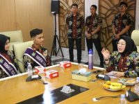 Wabup Intan saat membuka kegiatan Pembinaan Kang Nong Kabupaten Tangerang Tahun 2026 yang diselenggarakan oleh Dinas Pemuda, Olahraga, Kebudayaan dan Pariwisata (Disporabudpar) Kabupaten Tangerang