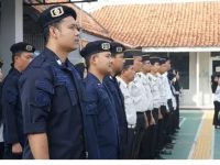 Rutan Kelas IIB Pandeglang menegaskan komitmennya dalam menciptakan lingkungan pemasyarakatan yang bersih (HALINAR).