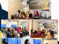 Dharma Wanita Persatuan (DWP) Rutan Kelas IIB Manna melaksanakan kegiatan pertemuan rutin yang digelar pada Selasa (21/04/2026)