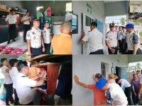 Rutan Kelas IIB Manna menunjukkan komitmen nyata dalam mendukung program Zero Handphone dan Narkoba melaksanakan razia kamar hunian WPB